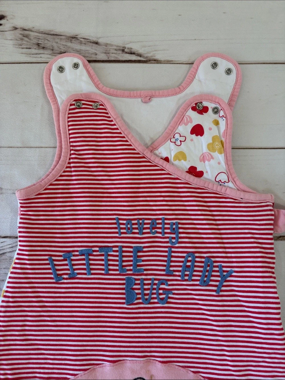 Tu clothing ladybug